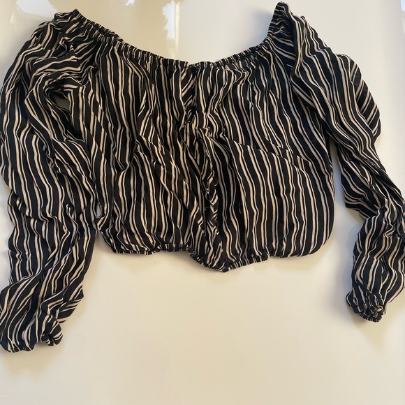 Reformation crop top - Picture 2 of 4